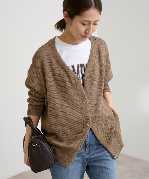 ≪追加≫カノコ 2WAY Back開きカーディガン（カーディガン