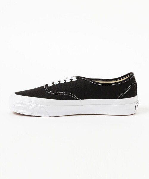 VANS(バンズ)の「VANS / PREMIUM AUTHENTIC 44(スニーカー・レディース・ブラック・5/5h/6/6h)」の5枚目の写真