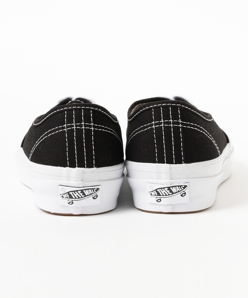 VANS(バンズ)の「VANS / PREMIUM AUTHENTIC 44(スニーカー・レディース・ブラック・5/5h/6/6h)」の2枚目の写真