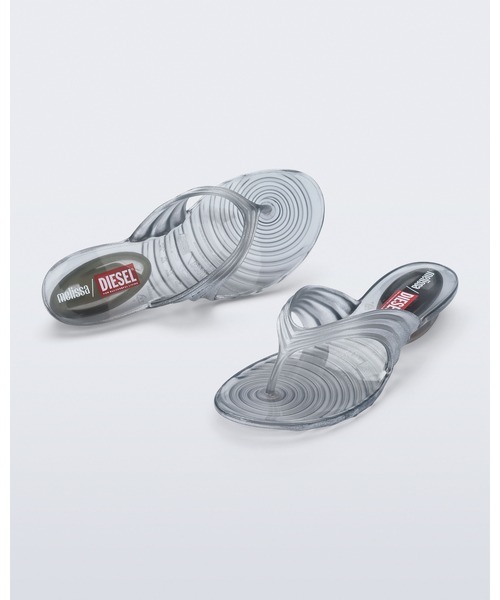 MELISSA QUANTUM THONG + DIESEL AD（サンダル）｜melissa（メリッサ