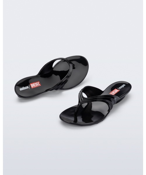MELISSA QUANTUM THONG + DIESEL AD（サンダル）｜melissa