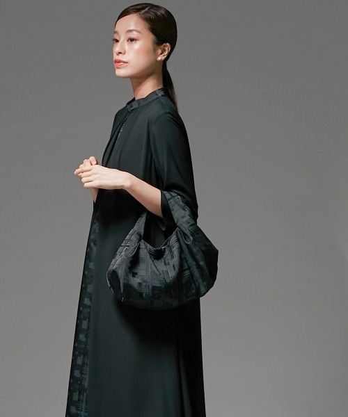 ゆず【新品】ブラックフォーマル　米沢織　セレブ　千鳥柄 安心の日本製！ 日本製 夏物 ブラックフォーマル スーツ：RLS75480 米沢織