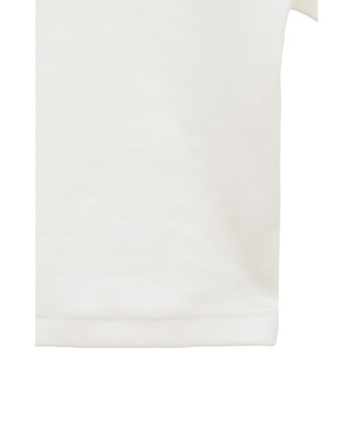 【CLANE】 LOGO CROPPED TIGHT TEE - White LOGO CROPPED TIGHT TEE（Tシャツ/カットソー）｜CLANE（クラネ