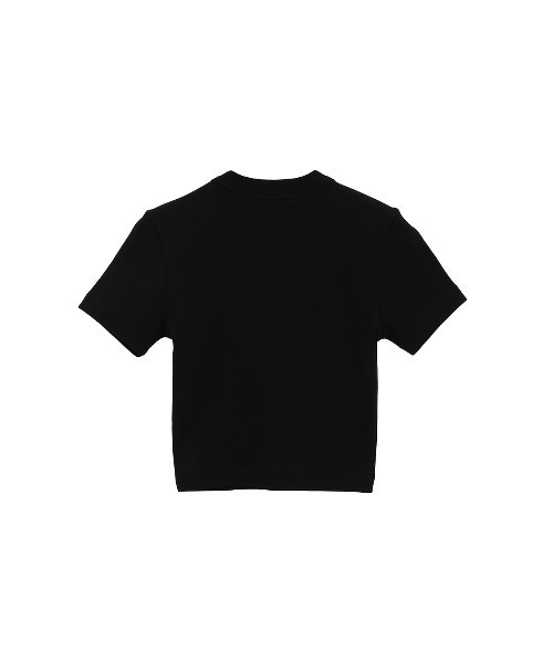 LOGO CROPPED TIGHT TEE（Tシャツ/カットソー）｜CLANE（クラネ