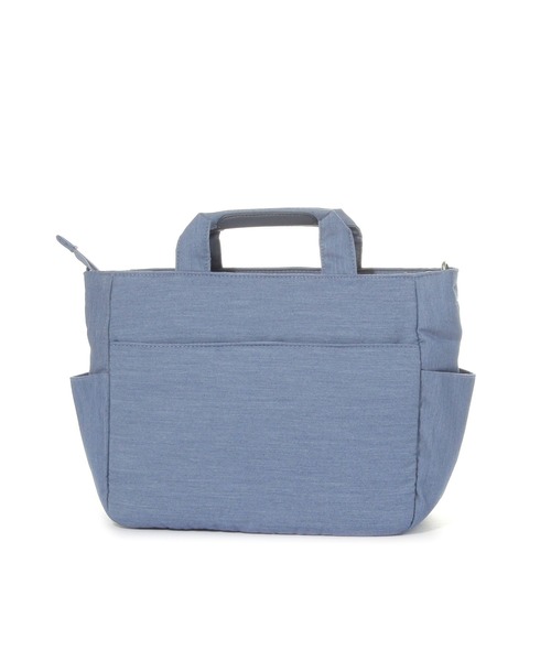 FOUND GOOD(ファウンドグッド)の「ヤワラカショルダーM(ショルダーバッグ・レディース・ベージュ/ブルー系5/グレー系5・FREE)」の10枚目の写真