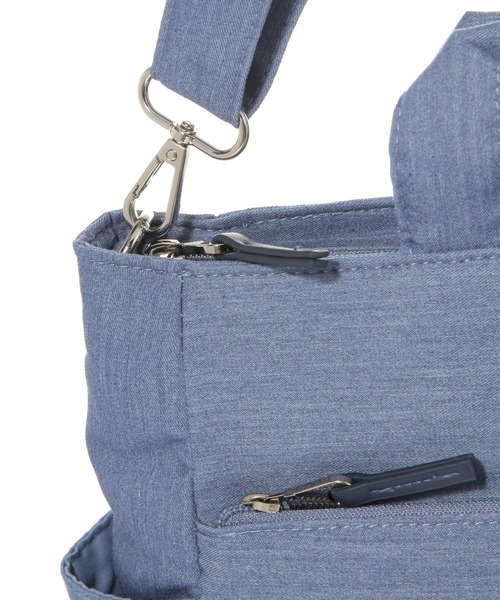 FOUND GOOD(ファウンドグッド)の「ヤワラカショルダーM(ショルダーバッグ・レディース・ベージュ/ブルー系5/グレー系5・FREE)」の12枚目の写真