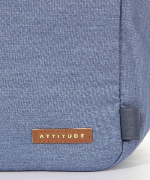 FOUND GOOD(ファウンドグッド)の「ヤワラカショルダーM(ショルダーバッグ・レディース・ベージュ/ブルー系5/グレー系5・FREE)」の14枚目の写真