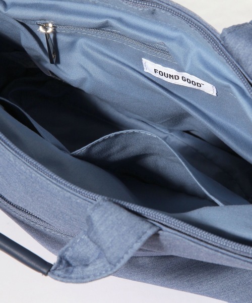 FOUND GOOD(ファウンドグッド)の「ヤワラカショルダーM(ショルダーバッグ・レディース・ベージュ/ブルー系5/グレー系5・FREE)」の16枚目の写真