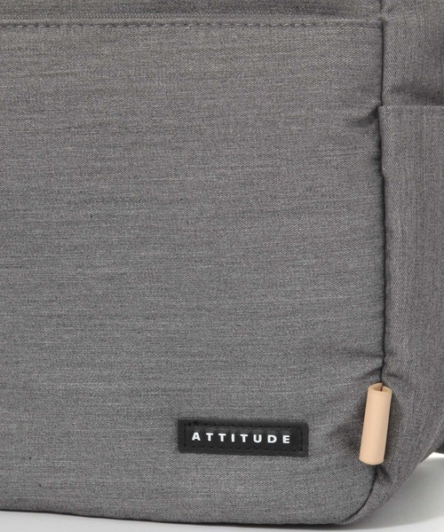 FOUND GOOD(ファウンドグッド)の「ヤワラカショルダーM(ショルダーバッグ・レディース・ベージュ/ブルー系5/グレー系5・FREE)」の19枚目の写真