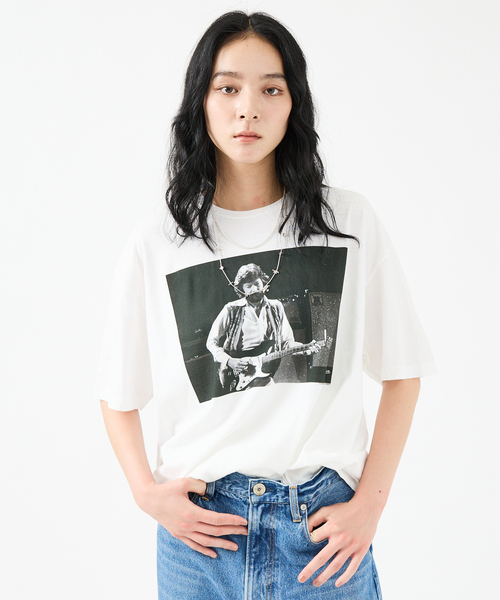 THRIFTY LOOK（スリフティールック）の「【THRIFTY LOOK / スリティフィルック/】MUSIC TEE / ROCK TEE/Tシャツ（Tシャツ/カットソー・メンズ・ブラック/その他1/その他2/その他3/ブラック系その他/ホワイト系その他/ブラック系その他2/ブラック系その他3・XL/L）」の2枚目の写真