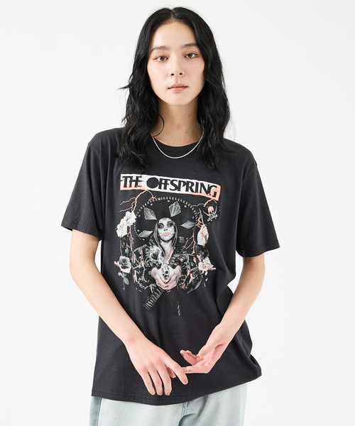 THRIFTY LOOK（スリフティールック）の「【THRIFTY LOOK / スリティフィルック/】MUSIC TEE / ROCK TEE/Tシャツ（Tシャツ/カットソー・メンズ・ブラック/その他1/その他2/その他3/ブラック系その他/ホワイト系その他/ブラック系その他2/ブラック系その他3・XL/L）」の5枚目の写真