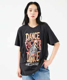 【THRIFTY LOOK / スリティフィルック/】MUSIC TEE / ROCK TEE/Tシャツ