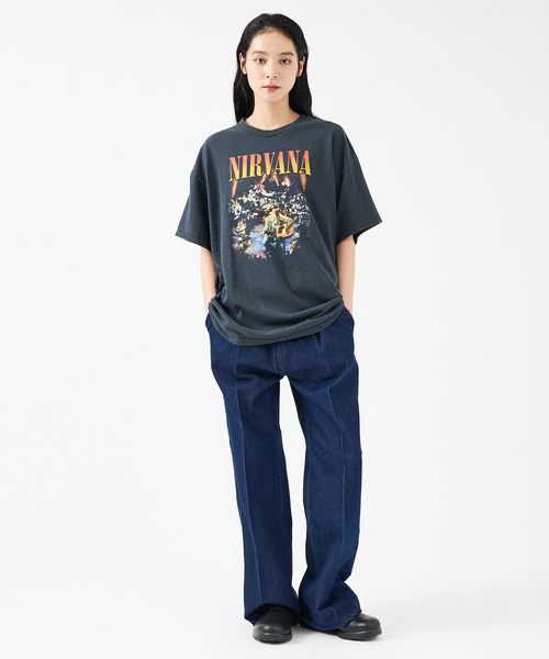 THRIFTY LOOK（スリフティールック）の「【THRIFTY LOOK / スリティフィルック/】MUSIC TEE / ROCK TEE/Tシャツ（Tシャツ/カットソー・メンズ・ブラック/その他1/その他2/その他3/ブラック系その他/ホワイト系その他/ブラック系その他2/ブラック系その他3・XL/L）」の9枚目の写真