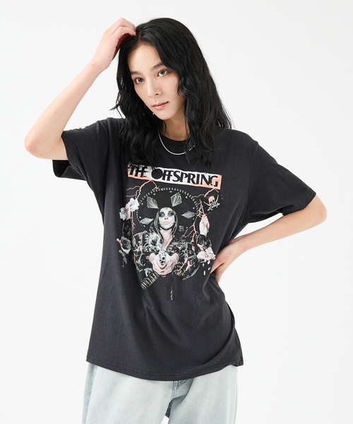 THRIFTY LOOK（スリフティールック）の「【THRIFTY LOOK / スリティフィルック/】MUSIC TEE / ROCK TEE/Tシャツ（Tシャツ/カットソー・メンズ・ブラック/その他1/その他2/その他3/ブラック系その他/ホワイト系その他/ブラック系その他2/ブラック系その他3・XL/L）」の14枚目の写真