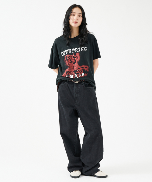 THRIFTY LOOK（スリフティールック）の「【THRIFTY LOOK / スリティフィルック/】MUSIC TEE / ROCK TEE/Tシャツ（Tシャツ/カットソー・メンズ・ブラック/その他1/その他2/その他3/ブラック系その他/ホワイト系その他/ブラック系その他2/ブラック系その他3・XL/L）」の16枚目の写真