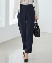 stretch twill タックパンツ（スラックス）｜Deuxieme Classe