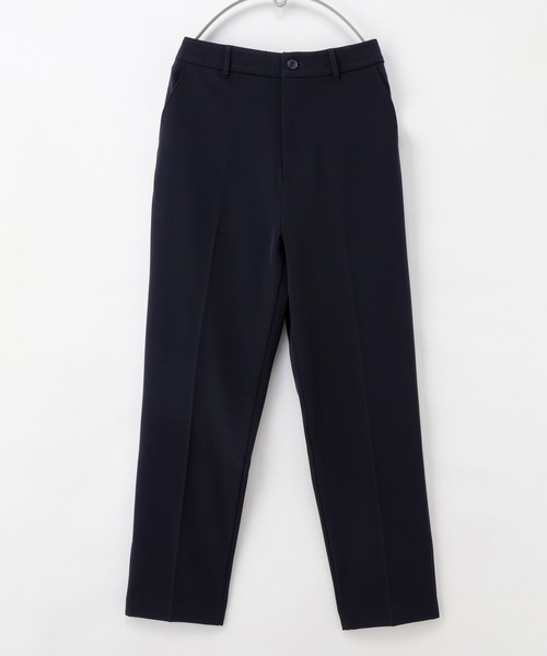 Honeys(ハニーズ)の「【ストレッチ・マシンウォッシャブル・イージーケア】センタープレスパンツ(股下66cm)(スラックス・レディース・ネイビー/ブラック/ダークベージュ/ヘザーチャコール・L/3L/M/LL/S)」の21枚目の写真