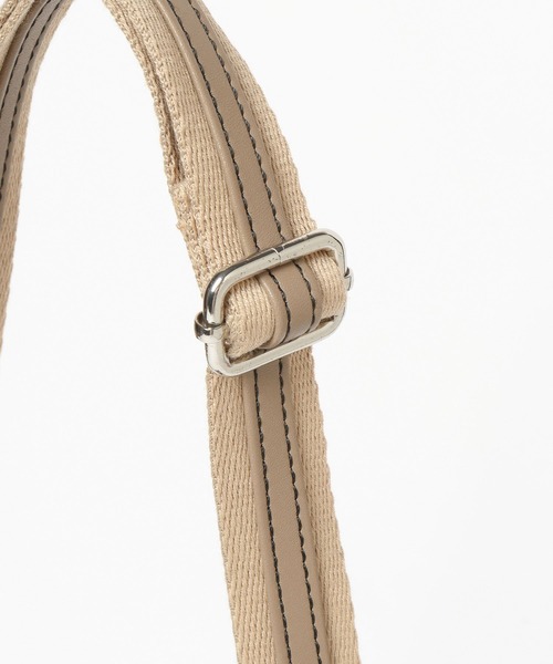 BAYFLOW（ベイフロー）の「レザー配色ボストン（ハンドバッグ・レディース・バーガンディー/ブラック/オフホワイト・FREE）」の17枚目の写真