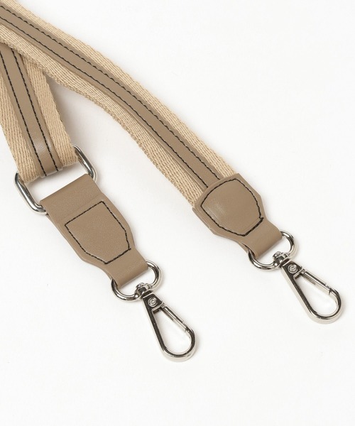 BAYFLOW（ベイフロー）の「レザー配色ボストン（ハンドバッグ・レディース・バーガンディー/ブラック/オフホワイト・FREE）」の5枚目の写真