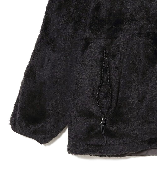 WILD THINGS（ワイルドシングス）の「WILD THINGS /  LEVEL3 SHAGGY JACKET（ブルゾン・メンズ・ブラック・X-LARGE/LARGE/SMALL/MEDIUM）」の4枚目の写真