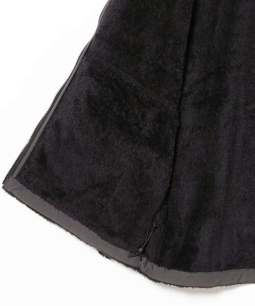 WILD THINGS（ワイルドシングス）の「WILD THINGS /  LEVEL3 SHAGGY JACKET（ブルゾン・メンズ・ブラック・X-LARGE/LARGE/SMALL/MEDIUM）」の5枚目の写真