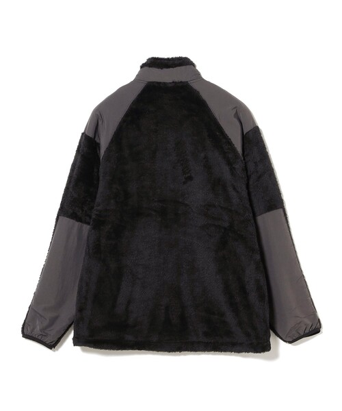 WILD THINGS（ワイルドシングス）の「WILD THINGS /  LEVEL3 SHAGGY JACKET（ブルゾン・メンズ・ブラック・X-LARGE/LARGE/SMALL/MEDIUM）」の6枚目の写真