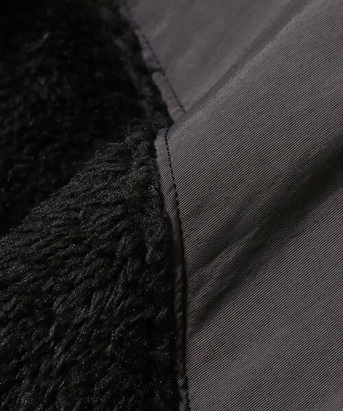 WILD THINGS（ワイルドシングス）の「WILD THINGS /  LEVEL3 SHAGGY JACKET（ブルゾン・メンズ・ブラック・X-LARGE/LARGE/SMALL/MEDIUM）」の7枚目の写真