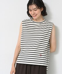 【洗える】ノースリーブカットソー