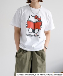 ハローキティコラボ（ハローキティコラボ）の「【HELLO KITTY / ハローキティ】キャラクタープリントTee（Tシャツ/カットソー）」
