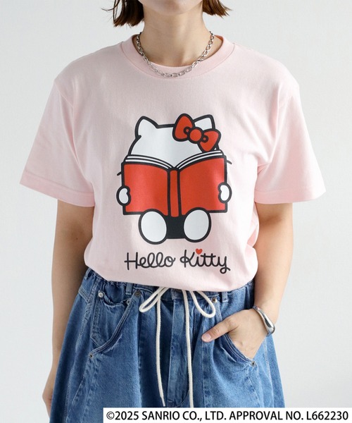 新品♪RCWB☆HELLO KITTY Tシャツ HK)HIDDEN RIBBON KITTY Tシャツ｜ロデオクラウンズ／ロデオ