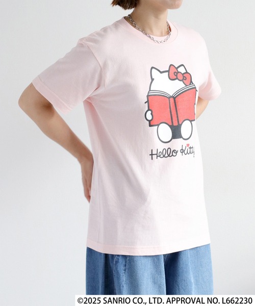 HELLO KITTY / ハローキティ】キャラクタープリントTee（Tシャツ