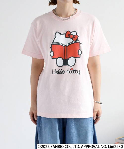 セール】【HELLO KITTY / ハローキティ】キャラクタープリント