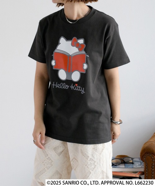 Envii Gabriella ハローキティ コラボTシャツ ENVii GABRIELLA Tシャツ キティちゃんコラボ - メルカリ