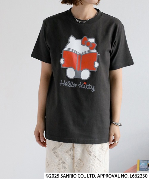 HELLO KITTY / ハローキティ】キャラクタープリントTee（Tシャツ