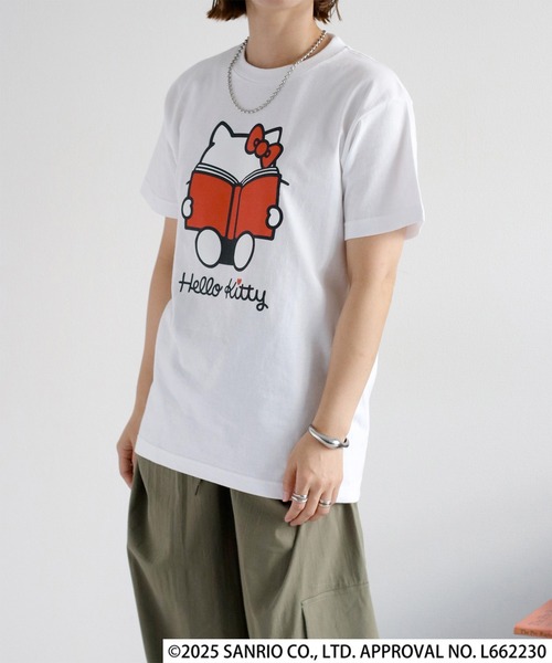 新品♪RCWB☆HELLO KITTY Tシャツ RODEO CROWNSとサンリオキャラクターズの新作コラボアイテムが