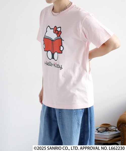 HELLO KITTY / ハローキティ】キャラクタープリントTee（Tシャツ