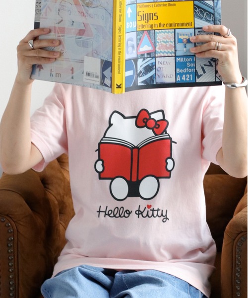 アリソンブラウン　キティ　コラボtシャツ ALLISON BROWN Kitten T-shirt – ALLISON BROWN