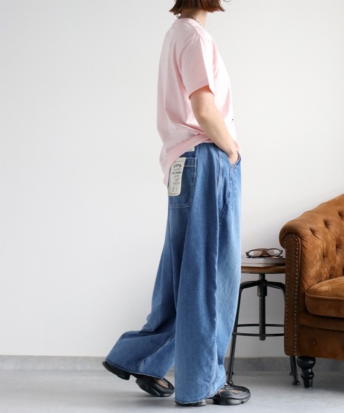 ハローキティコラボ(ハローキティコラボ)の「【HELLO KITTY / ハローキティ】キャラクタープリントTee(Tシャツ/カットソー・レディース・ブラック/ピンク/ホワイト・S)」の22枚目の写真