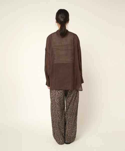 R4373 ヴィンテージペイズリーパンツ