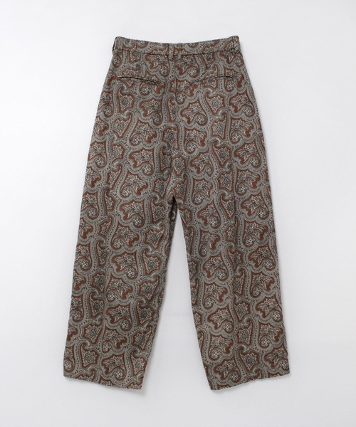 R4373 ヴィンテージペイズリーパンツ