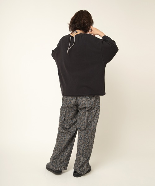 R4373 ヴィンテージペイズリーパンツ