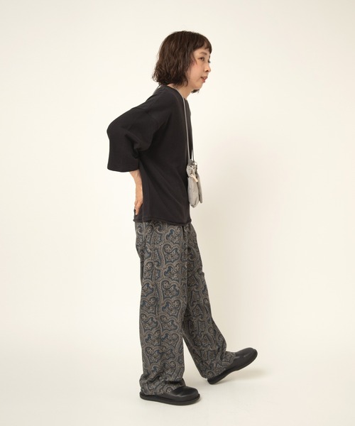 R4373 ヴィンテージペイズリーパンツ