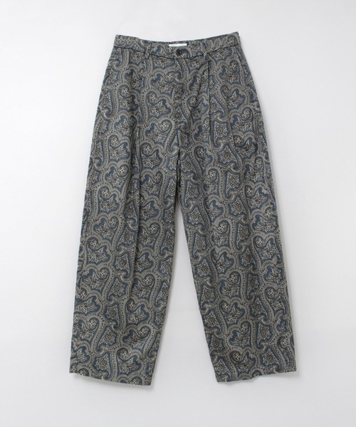 R4373 ヴィンテージペイズリーパンツ