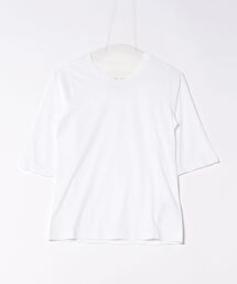 ウルティマコットン強撚天竺半袖カットソー（Tシャツ/カットソー