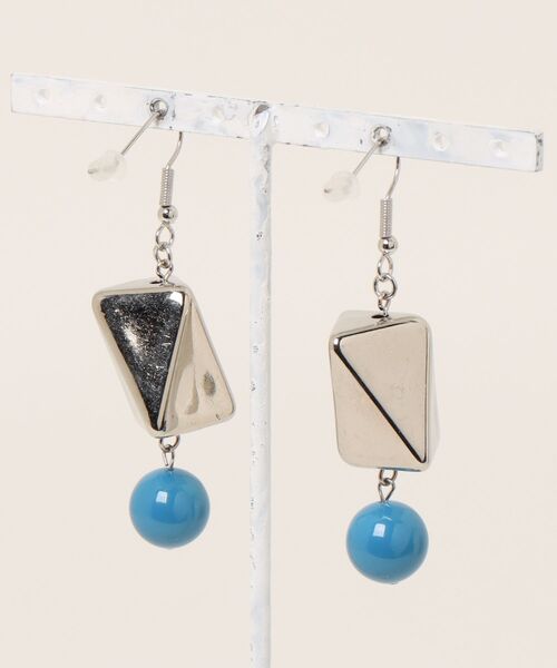 tone（トーン）の「【Le soleil】爽快　スワロフスキーパールピアス(MA)（ピアス（両耳用）・レディース・その他1/その他3/その他2・FREE）」の6枚目の写真