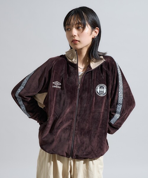 【タンタン】90s UMBRO ベロア トラックジャケット XS 2025年最新】umBRO トラックジャケット ベロアの人気アイテム