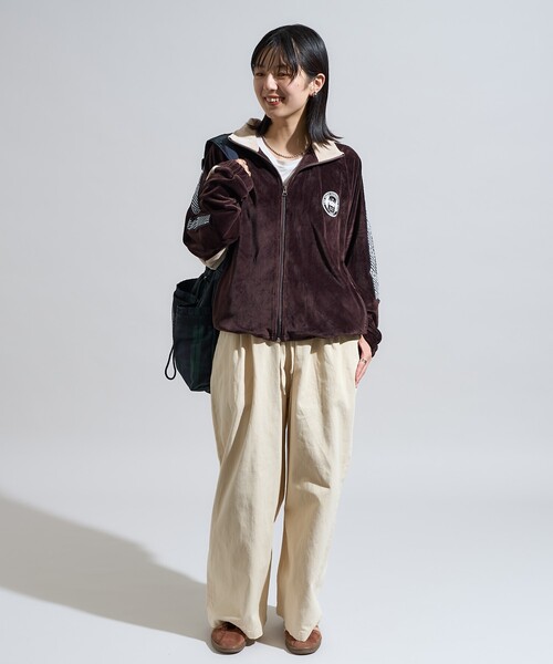 FREAK'S STORE ベロアトラックジャケット FREAK'S STORE｜MLB ベロアトラックジャケット 24AW | Rakuten
