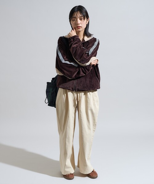 UMBRO × FREAK'S STORE/アンブロ 別注 Velour Track Jacket