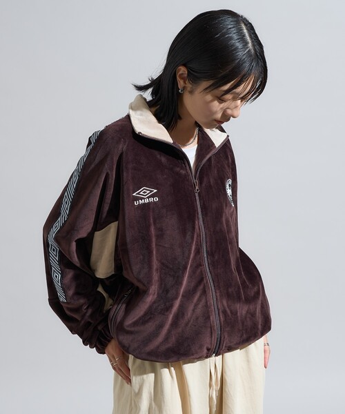 FREAK'S STORE ベロアトラックジャケット FREAK'S STORE/MLB ベロアトラックジャケット｜Daytona Park