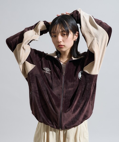 【タンタン】90s UMBRO ベロア トラックジャケット XS 2025年最新】umBRO トラックジャケット ベロアの人気アイテム